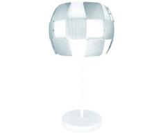 LED decore Phare T bureau salon e27, 10Â W, chrome, 28Â x 50Â cm