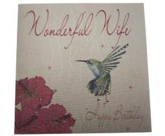 White Cotton Cards Tablier, Blanc