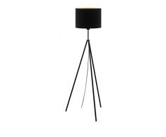 EGLO 98391 Lampe sur pied, Noir
