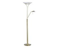 Paul neuhaus 485â60 lampadaire en laiton mat