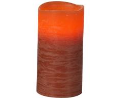 Klein & More Bougie LED en Cire dabeille véritable Taille XL