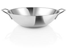 Eva Solo 5706631167017 Wok en acier inoxydable 5 l 32 cm