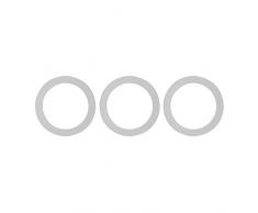 Excelsa 3 Anneaux de Caoutchouc & Filtre 3 Tasses de café pour Machine à sous