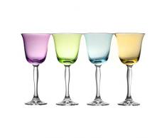 Crystaljulia 10261 Crystal Verre Ã vin 220 ml