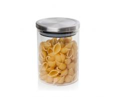 Sabichi Bocal Dessus, en Verre, Argent, 800Â ML