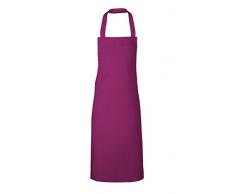 Lien kitchenwear 110Â x 73Â cm 65% coton/35% Polyester Extra Long Bavoir Tablier, Noir Parent