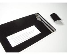 XXD Set de Table Design Gentleman Noir