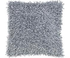 Dutch Decor Coussin dOttawa, Polyester, Brume, 45Â x 45Â x 15Â cm