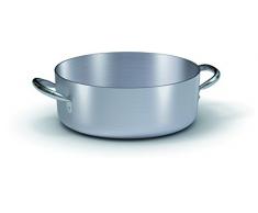 BALLARINI 7016,24 Sauteuse en Aluminium avec 2 PoignÃ©es 24 Cm