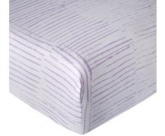 Designers Guild - Antoinette Drap Housse Satin de Coton Multicolore 90 x 190 cm