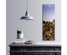 Bonamaison DÃ©coration Murale Impression sur Toile, Dimensions: 30 x 90 Cm - ConÃ§u et fabriquÃ© en Turquie