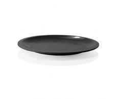 Guzzini Assiette Plate 59 Noir