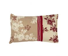 Thedecofactory 300050 Coussin, Polyester, Taupe, 30 x 50 x 3 cm