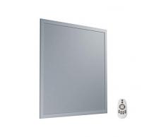 LEDVANCE PLANON PLUS Dalle LED Montage en Surface | Applique / Plafonnier | Blanc | Dimmable par Télécommande Incluse | Diamètre 60cm | 30 Watts - 2800 Lumens | Blanc Chaud/Froid 2700-6500K