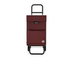 GARMOL Chariot de Courses 56L Bordeaux