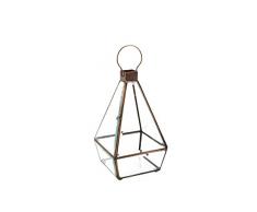 Moycor 7590101.0Â biseau Grand bougeoir Pyramide, 16Â x 16Â x 28Â cm