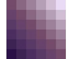 Scenolia Tableau dÃ©coration Murale Pixel Pourpre 90 x 90 cm | dÃ©co Design imprimÃ©e en France