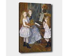 Bonamaison Peinture sur toile, multicolore, 40 x 60 cm - ConÃ§u et fabriquÃ© en Turquie