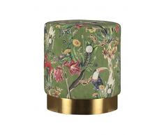 ESSENZA Airen Pouf, Moss, 40 cm x 43 cm