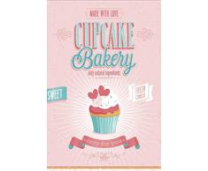 Scenolia Tableau Verre Acrylique Cupcake 60 x 90 cm | DÃ©coration Murale Design Fait en France