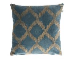 Dutch Decor Westin Coussin, Ãmeraude, 45Â x 45Â cm