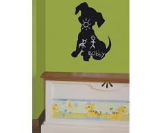 LÃnea Hogar Deco Blackboard dALMATA ref Ardoise en Sticker Autocollant 31 x 45 cm
