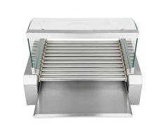 Helloshop26 3614096 Appareil machine à hot dog professionnelle, 2200 W