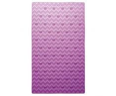 Sealskin Leisure Tapis de Baignoire Rose 70 x 40 cm