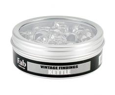 Fabscraps Argent embellissements Bouilloire