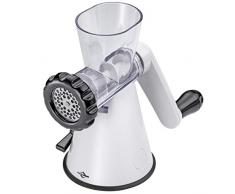 KÃ¼chenprofi Hachoir Ã Viande en Plastique Blanc 14 x 16 x 24,5 cm