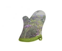 H & L Russel Gant de Cuisine Coton, Vert