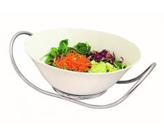 Mepra 230618S Saladier En Porc avec Support Due Ice