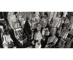 Affiche 50x100 cm Vue de lEmpire State Building, New York / View from Empire State Building, New York Torsten Andreas HOFFMANN