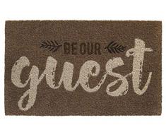 Hamat Marron Tapis dentrÃ©e, Paillasson, 45 x 75, 1471441314