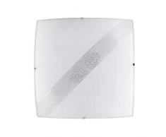 ONLI 1075/PLM Plafonnier, Verre, Blanc
