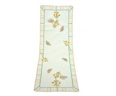Bellanda Chemin de Table Polyester, Champagne, 110 x 40 x 0,5 cm