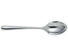 Alessi Lcd01/1 Caccia Cuiller de Table en Acier Inoxydable 18/10 Brillant, Set de 6 Pièces