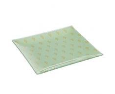 Dcasa Vaisselle en Verre Cactus Crochets pour clés Rangement de décorations Festivales Articles pour la Maison Unisexe Adulte, Multicolore (Multicolor), Unique