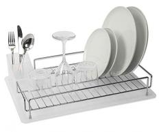 Duett KB006 Ãgouttoir a vaisselle, INOX, 48 x 32.5 x 11 cm