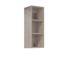 Taberner Vegas vitrine avec 3Â Ã©tagÃ¨res, Bois, chÃªne Naturel, 30Â x 20Â x 70Â cm