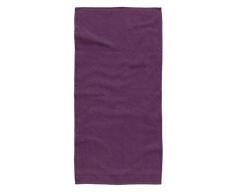 TOM TAILOR 0100111/922/780/778 Serviette éponge Basic, Chaise Longue en Coton 80 x 200 cm, Violet, 45 x 30 x 6 cm