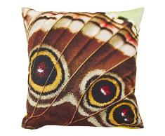 Dutch Decor Coussin Essia 45x45 cm Jaune