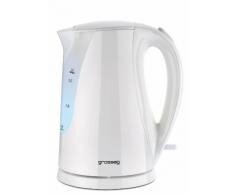grossag - WK 22.00 - Bouilloire Electrique, 2200 watts, Blanc