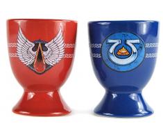 Half Moon Bay ECP2WR01 Coquetier, Multicolore, Unico