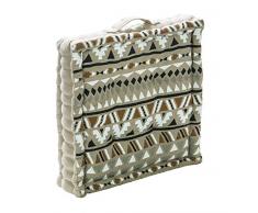 Deco&Co Décoration intérieure naturelle - Matelas de Sol, Coton, Taille unique