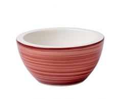 Villeroy & Boch Manufacture Rouge DIP Coupelle, handbemaltes vaisselle en haute qualitÃ© premium Rouge, 8 cm DIP Coupelle, Porcelaine, Blanc, 8 x 8 x 5 cm