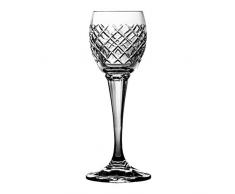 Crystaljulia 10207 Verre Ã vin en cristal de plomb 24 PercentPbO 105 ml