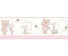 DECORLINE DLB50073 Frise pour Papier Peint Motif carrousel