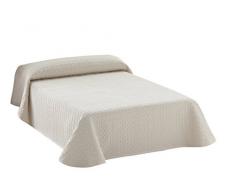 Eysa Fresno Boutis Jacquard en Polycoton Blanc 200 cm