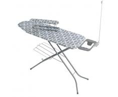 Wenko WK1592 Table à Repasser, Gris, 120x38x95cm
